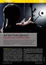 First page German article on 3-level drive
