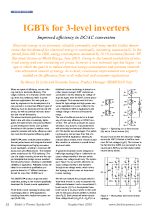 First page English article on 3-level drive